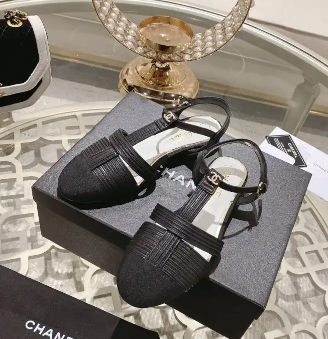 hype Chanel Sandals