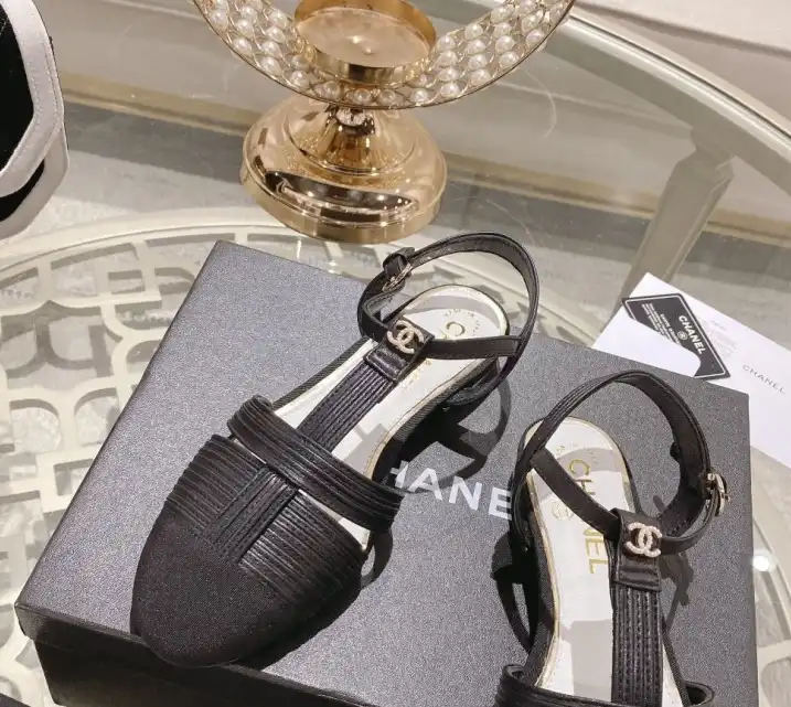 hype Chanel Sandals