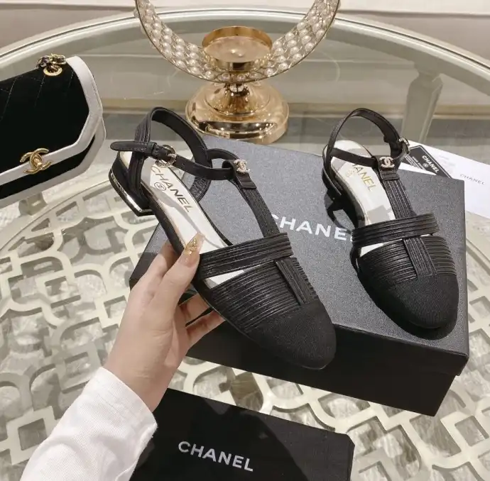 hype Chanel Sandals