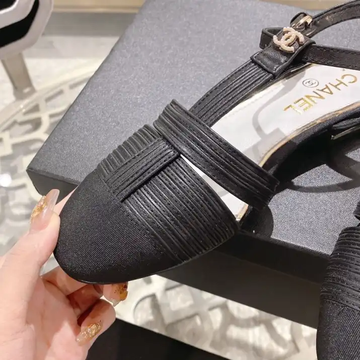 hype Chanel Sandals