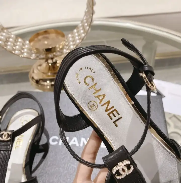 hype Chanel Sandals