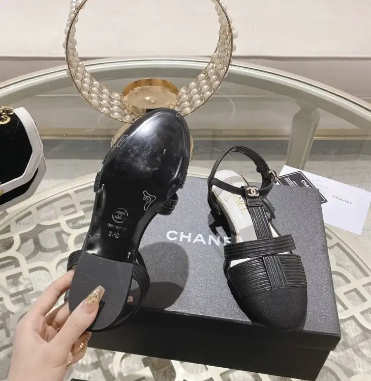 hype Chanel Sandals