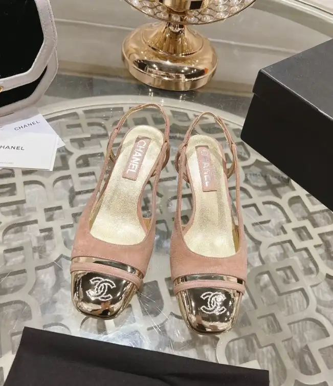 hype Chanel Sandals