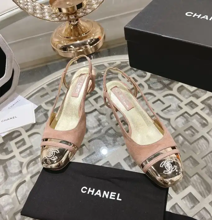 hype Chanel Sandals