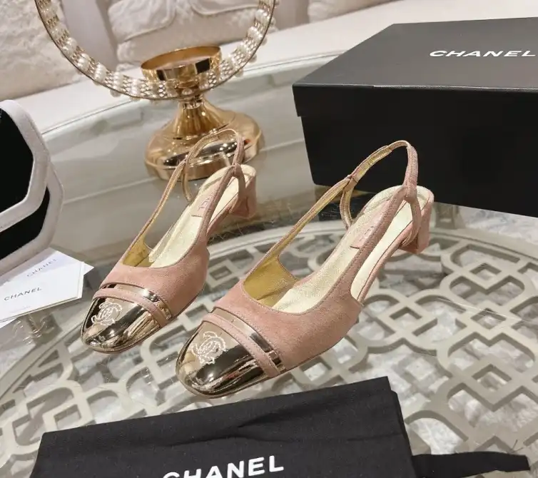 hype Chanel Sandals