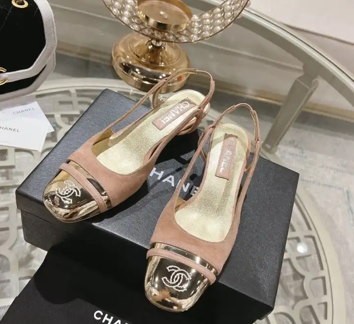 hype Chanel Sandals