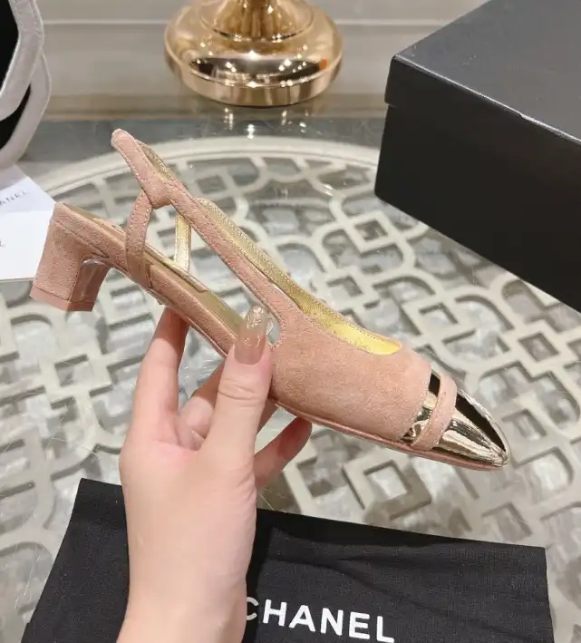 hype Chanel Sandals