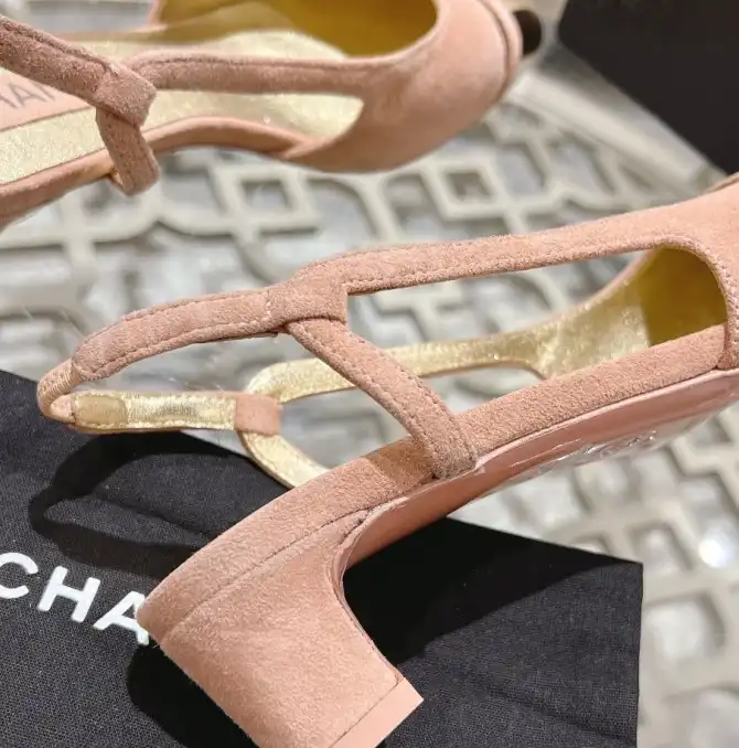 hype Chanel Sandals