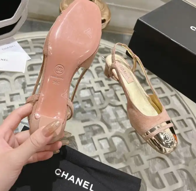 hype Chanel Sandals