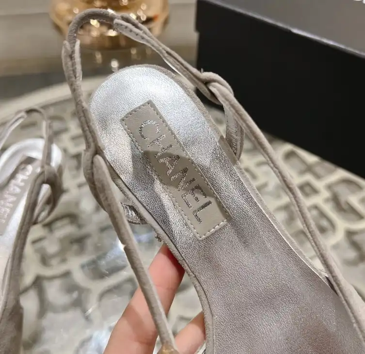 hype Chanel Sandals