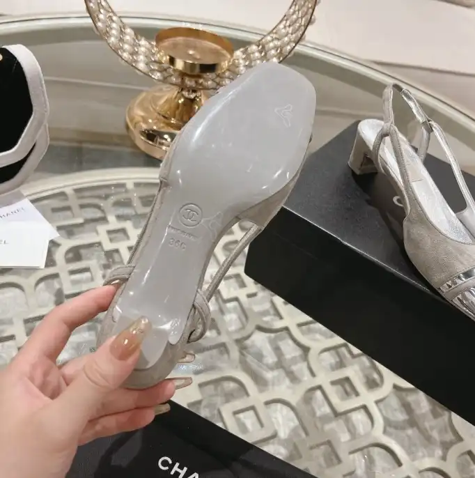 hype Chanel Sandals