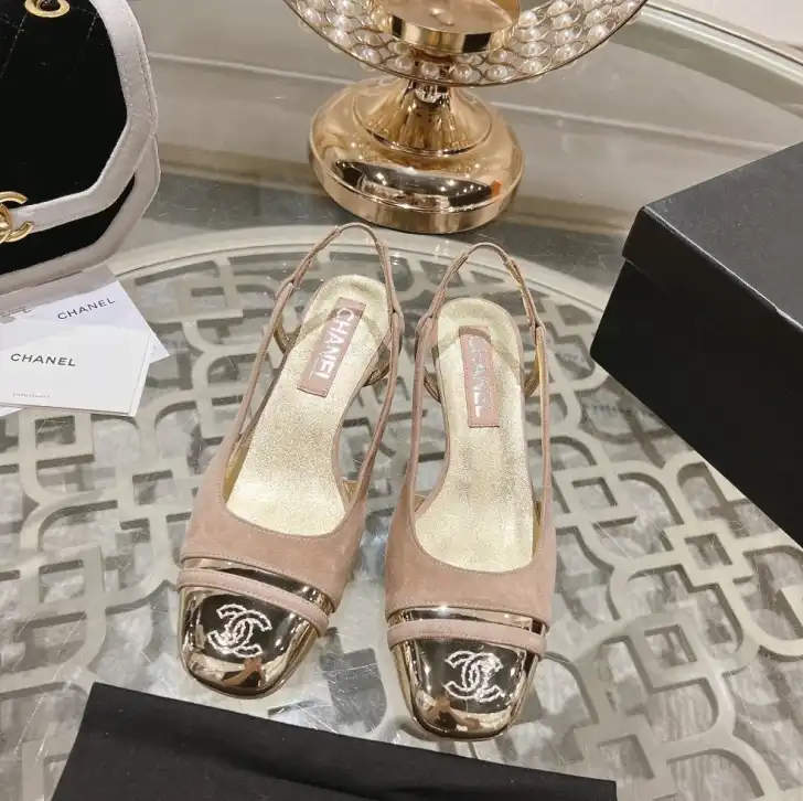 hype Chanel Sandals