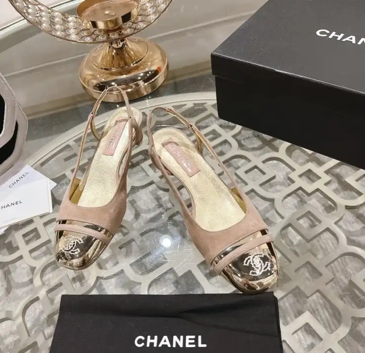 hype Chanel Sandals