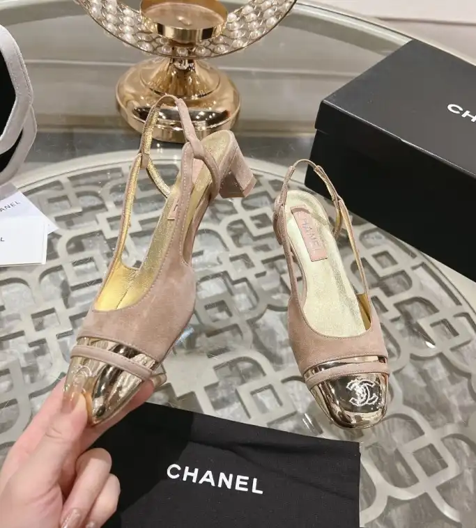 hype Chanel Sandals