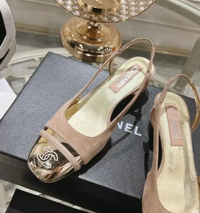 hype Chanel Sandals