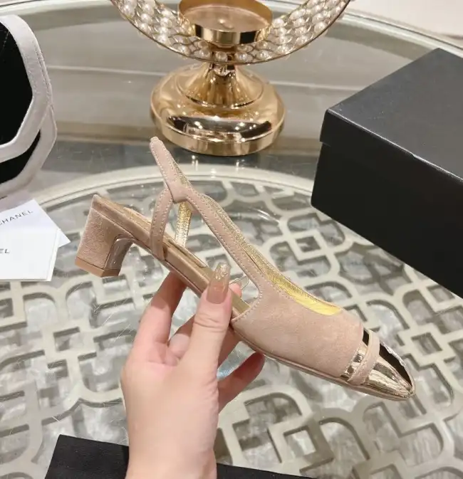 hype Chanel Sandals