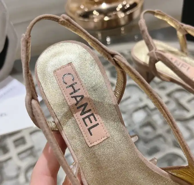 hype Chanel Sandals