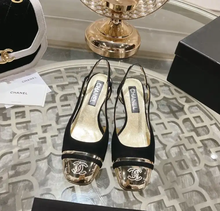 hype Chanel Sandals