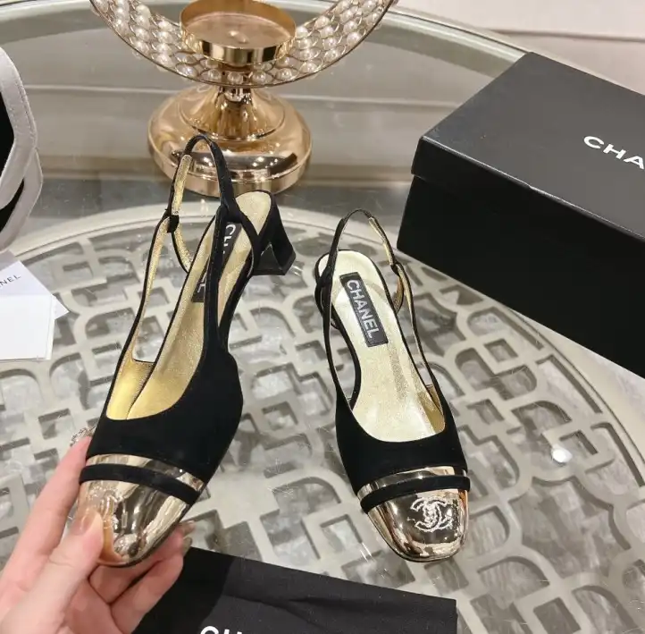 hype Chanel Sandals