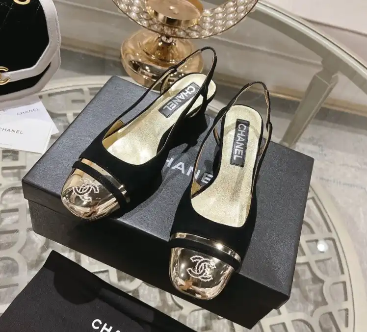 hype Chanel Sandals