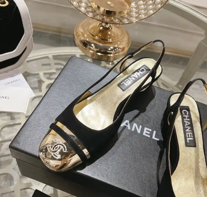 hype Chanel Sandals