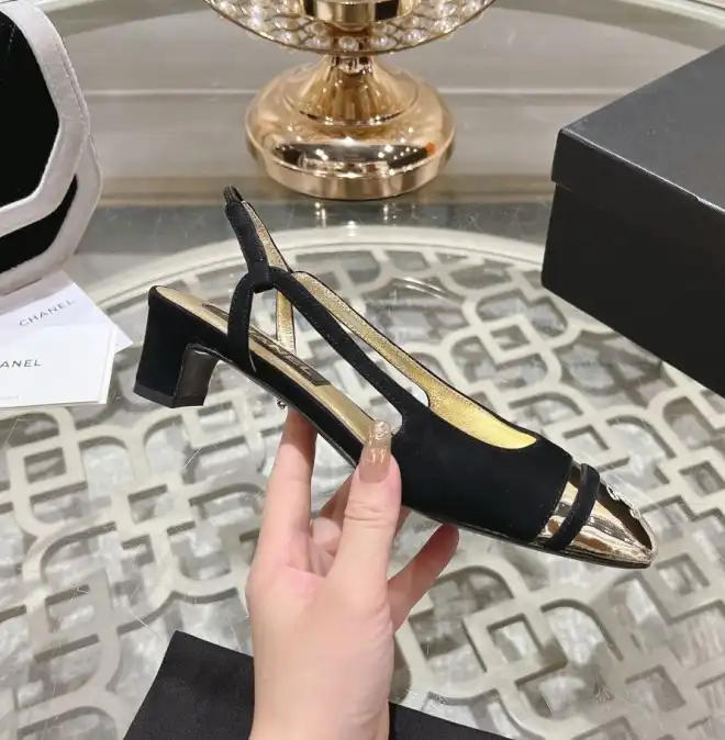 hype Chanel Sandals