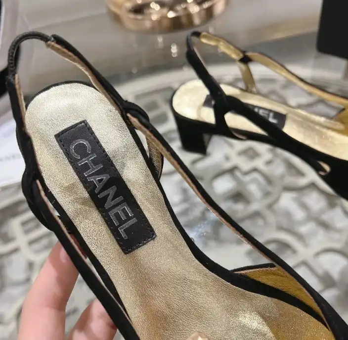 hype Chanel Sandals