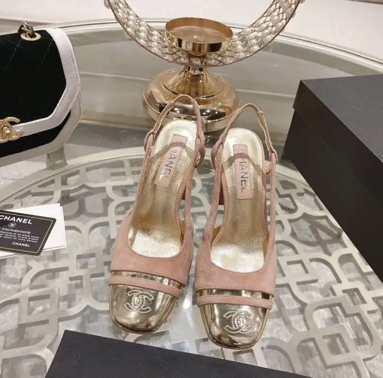 hype Chanel Sandals