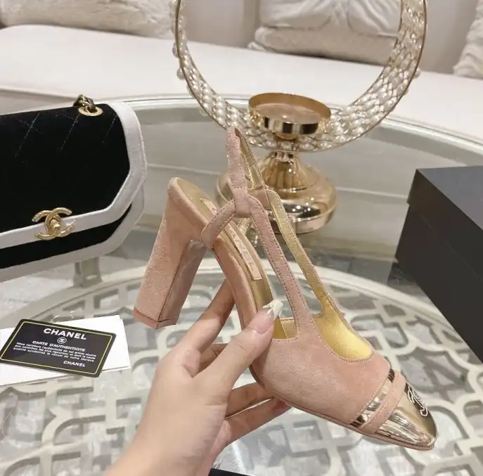 hype Chanel Sandals