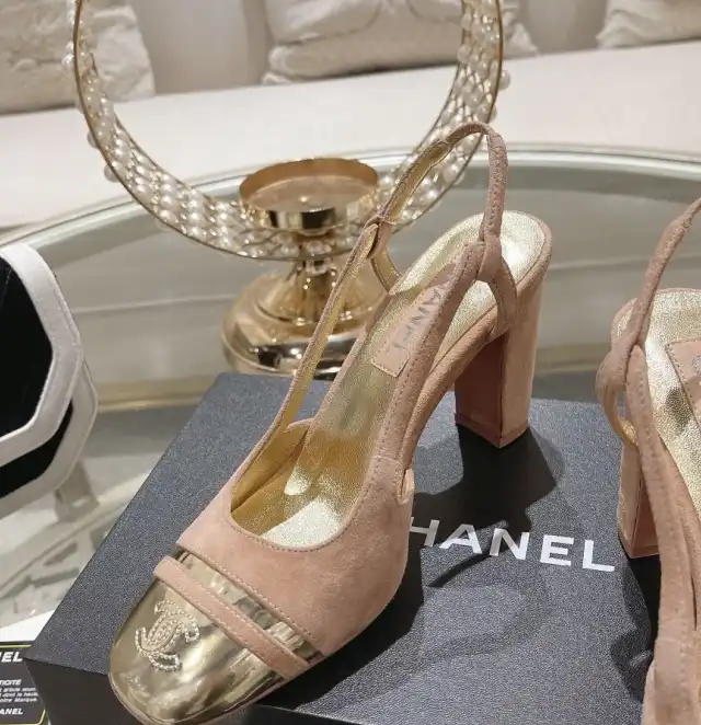 hype Chanel Sandals