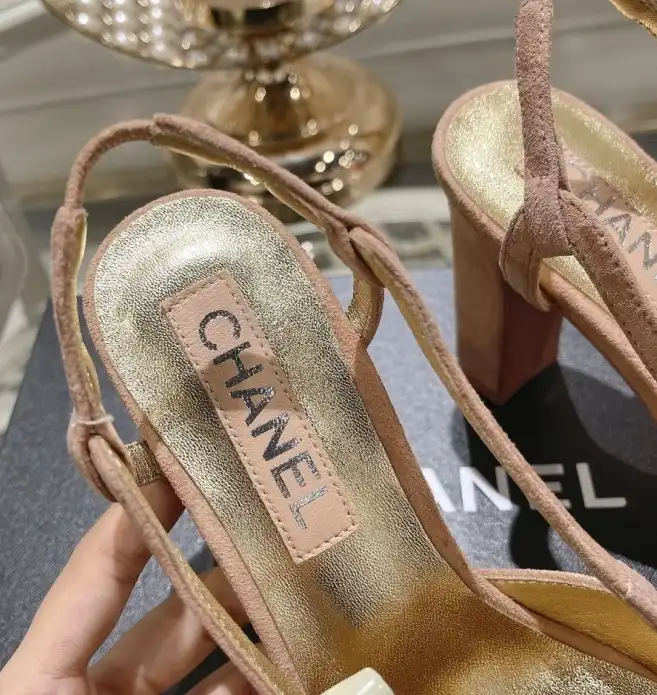 hype Chanel Sandals