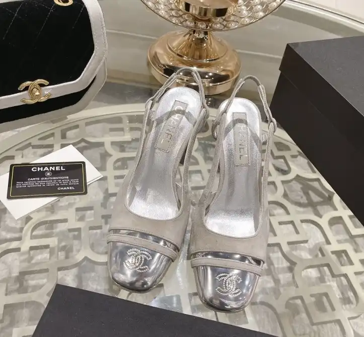 hype Chanel Sandals