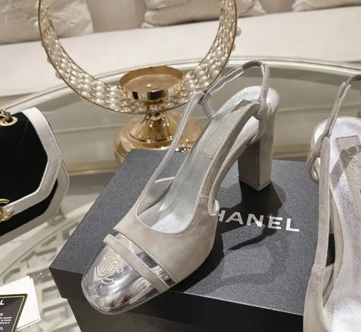 hype Chanel Sandals