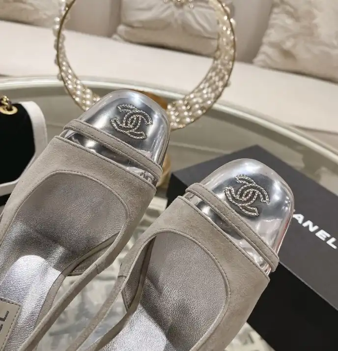 hype Chanel Sandals