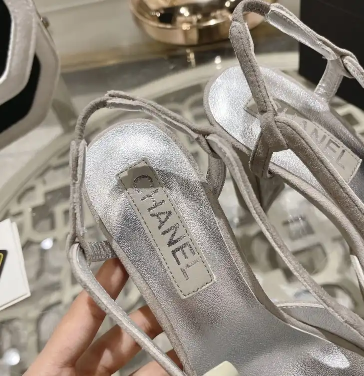 hype Chanel Sandals