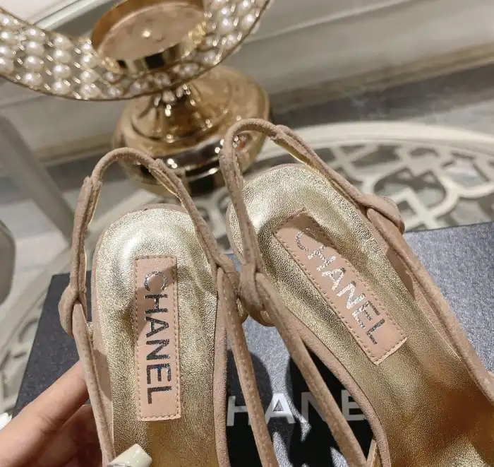 hype Chanel Sandals