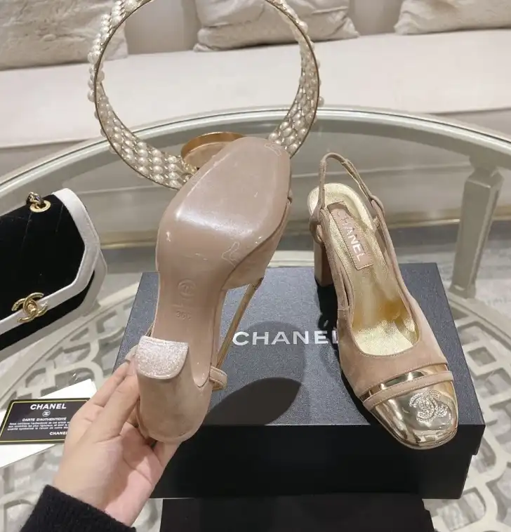 hype Chanel Sandals