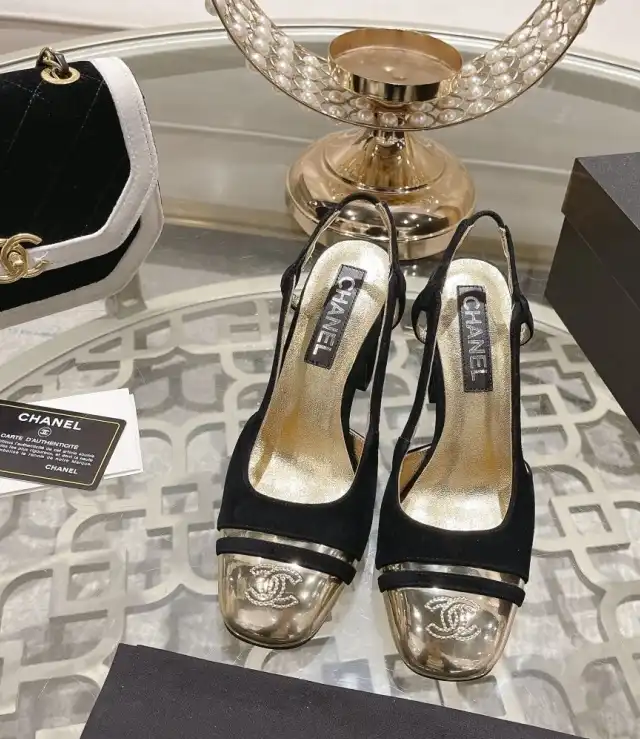 hype Chanel Sandals