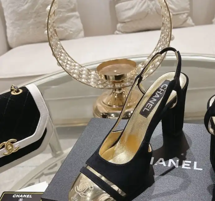 hype Chanel Sandals