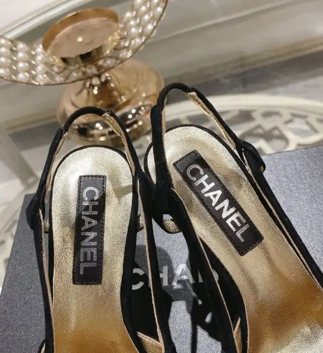 hype Chanel Sandals