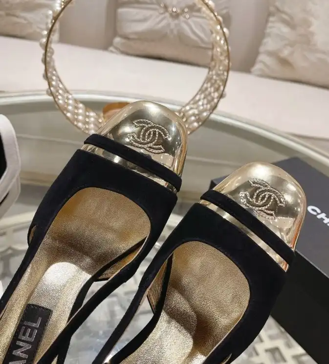 hype Chanel Sandals