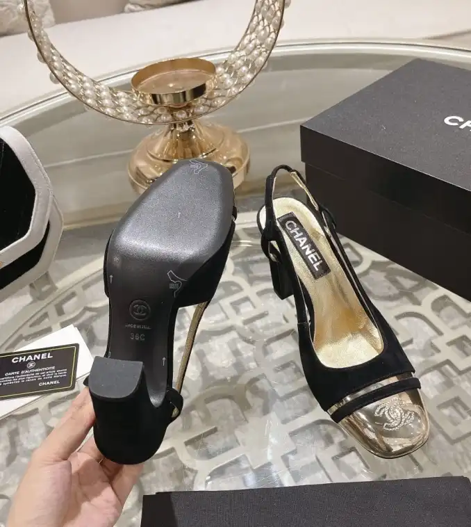 hype Chanel Sandals