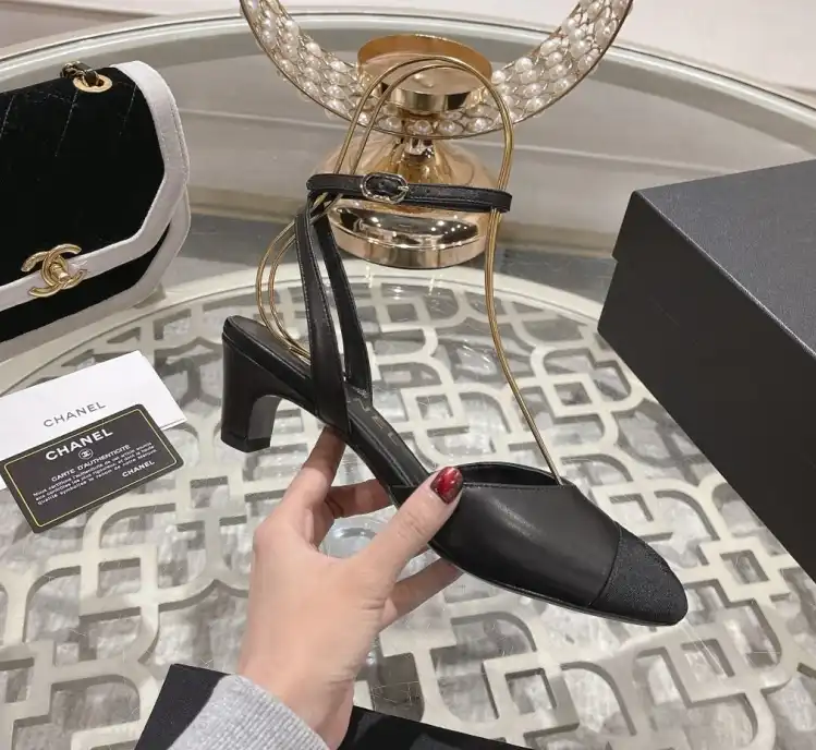 hype Chanel Sandals