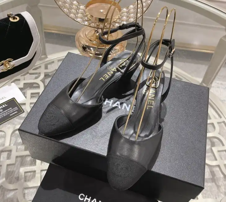 hype Chanel Sandals