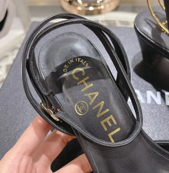 hype Chanel Sandals