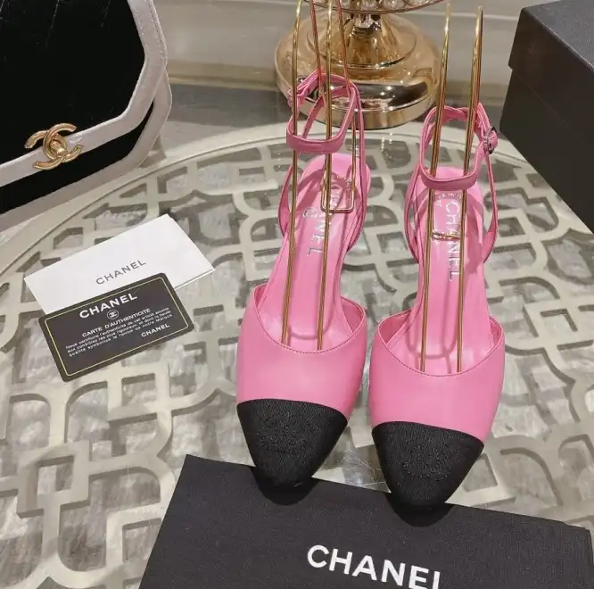 hype Chanel Sandals