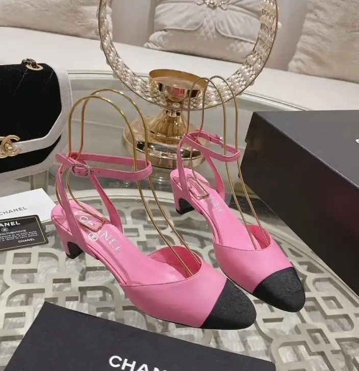 hype Chanel Sandals