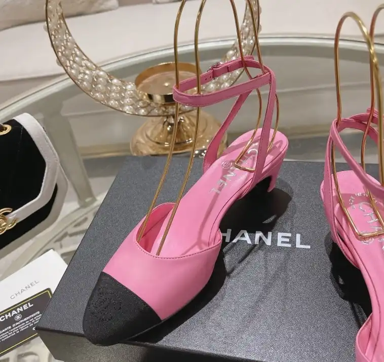 hype Chanel Sandals