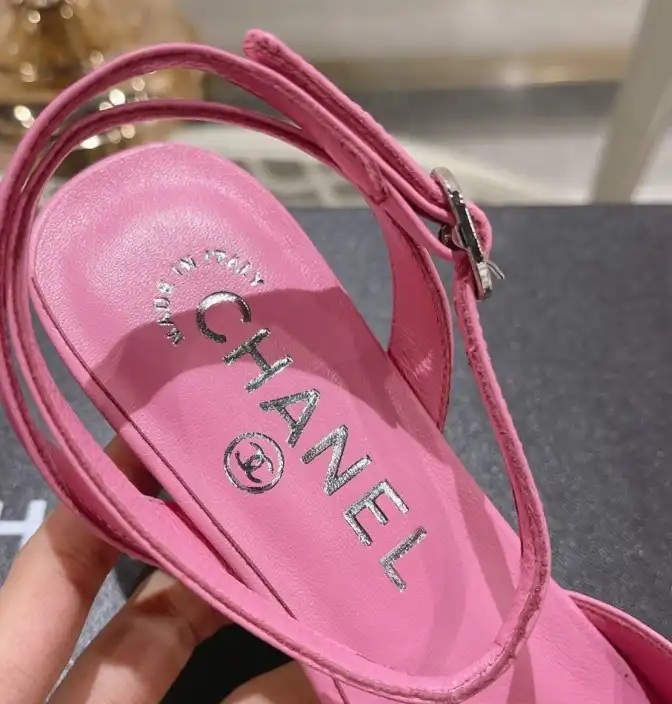 hype Chanel Sandals