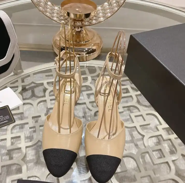 hype Chanel Sandals